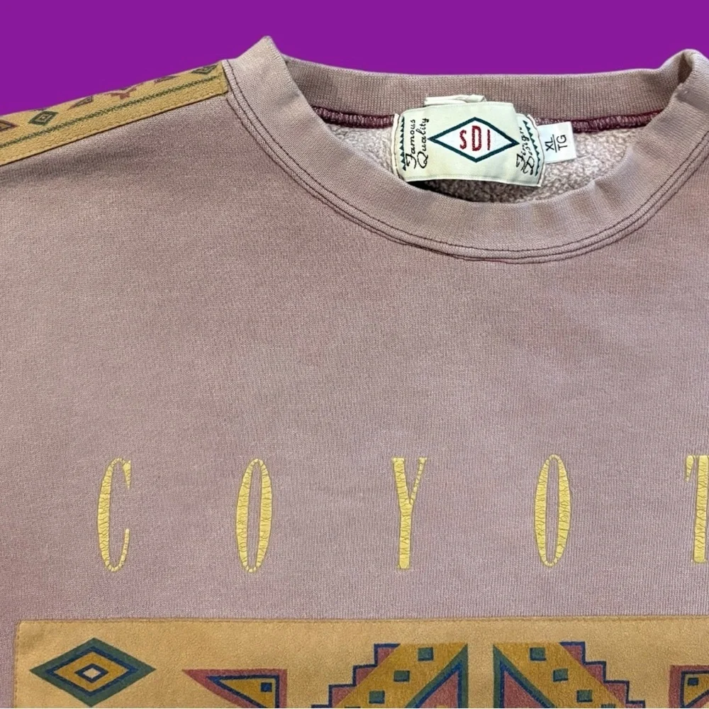 90s Coyote Bar & Grill Crewneck Sweatshirt